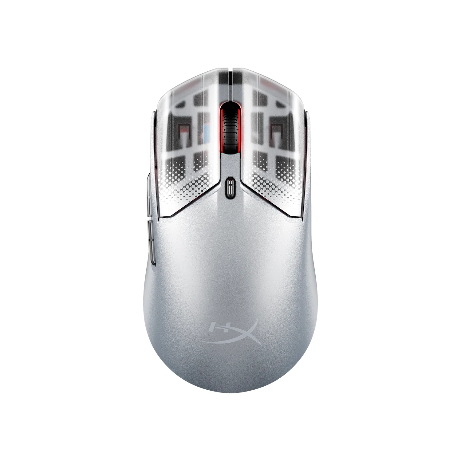 HyperX Pulsefire Haste 2 S Lightweight Wireless Optical Gaming Mouse with RGB Lighting - Silver HyperX Pulsefire Haste 2 S Lightweight Wireless Optical Gaming Mouse with RGB Lighting - Silver